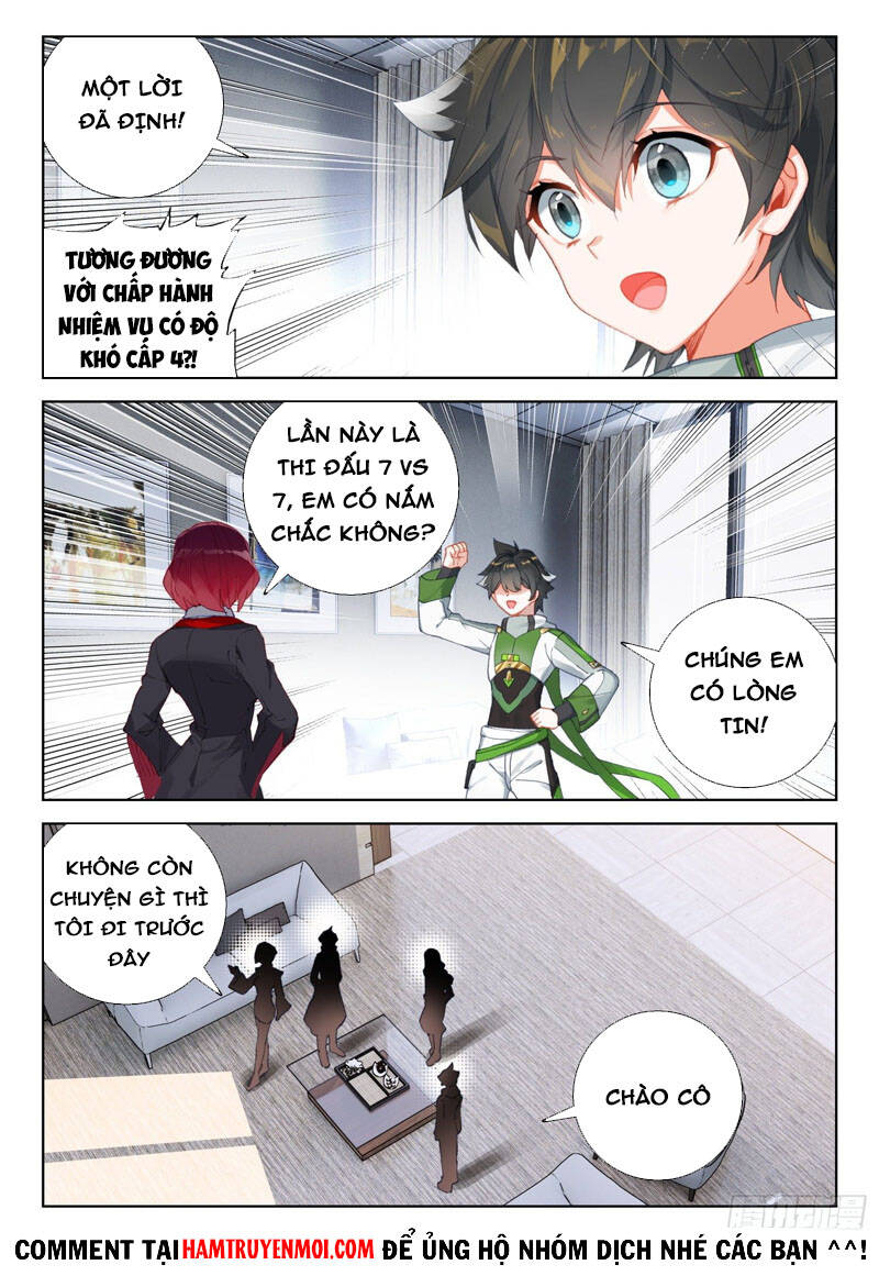 Chung Cực Đấu La Chap 311 - Next Chap 312