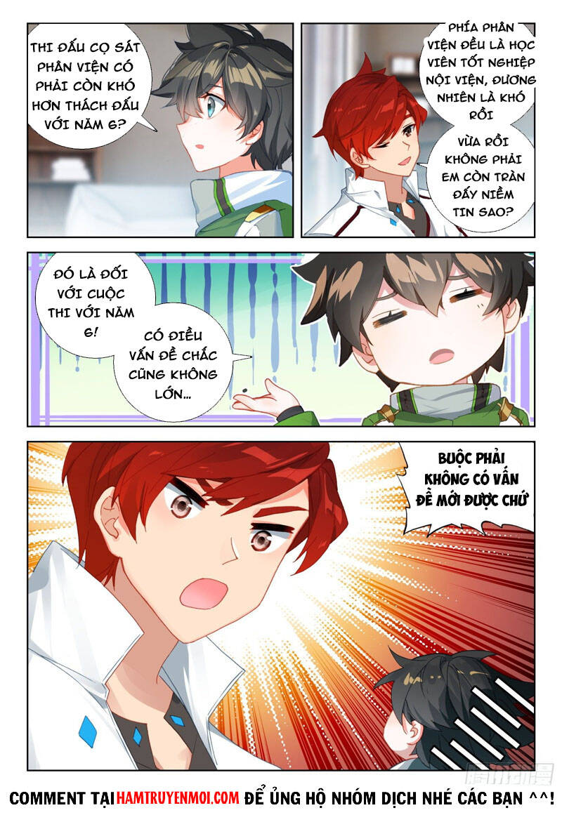 Chung Cực Đấu La Chap 311 - Next Chap 312