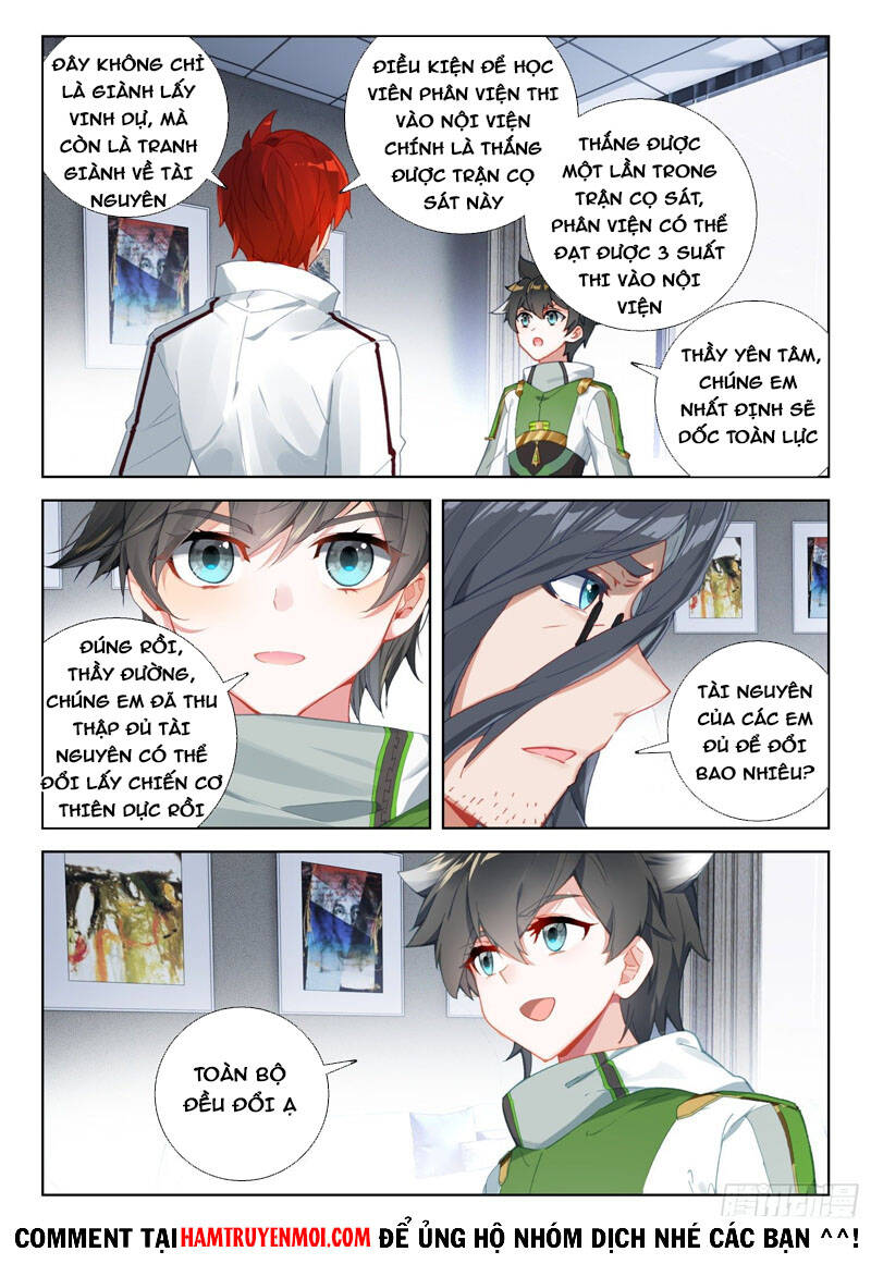 Chung Cực Đấu La Chap 311 - Next Chap 312
