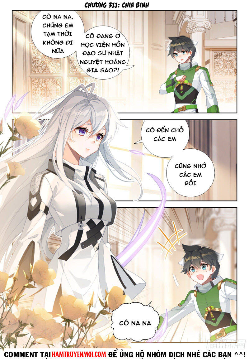 Chung Cực Đấu La Chap 312 - Next Chap 313
