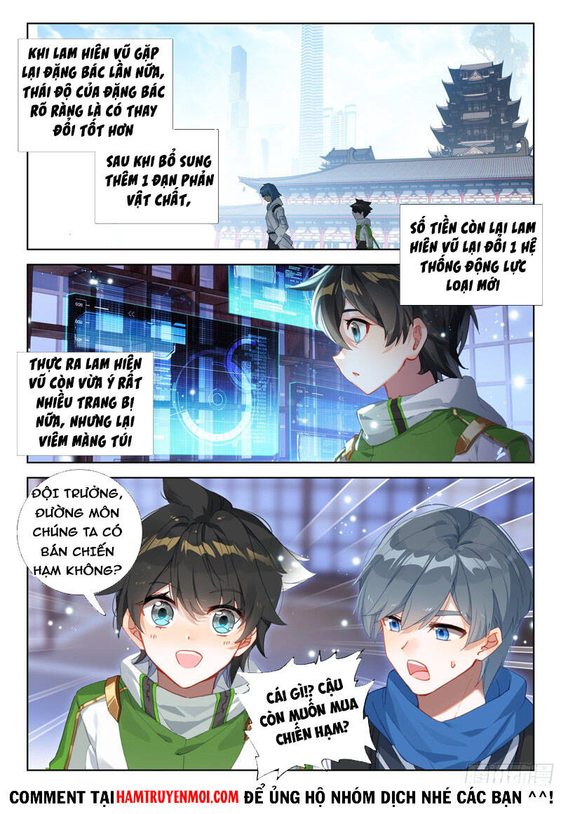 Chung Cực Đấu La Chap 312 - Next Chap 313