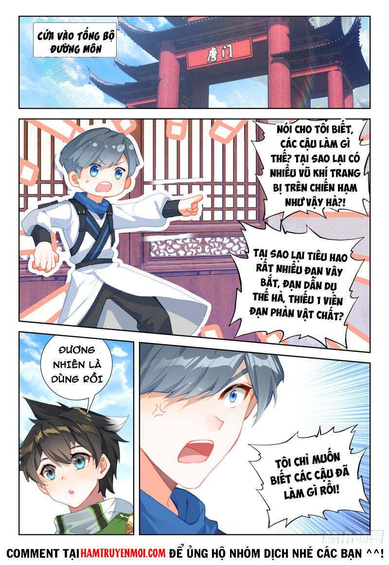 Chung Cực Đấu La Chap 312 - Next Chap 313