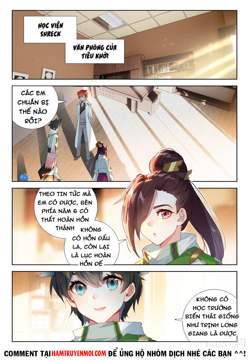 Chung Cực Đấu La Chap 313 - Next Chap 314