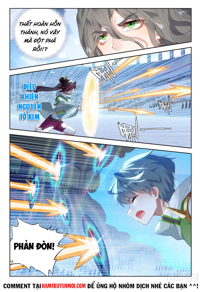 Chung Cực Đấu La Chap 313 - Next Chap 314