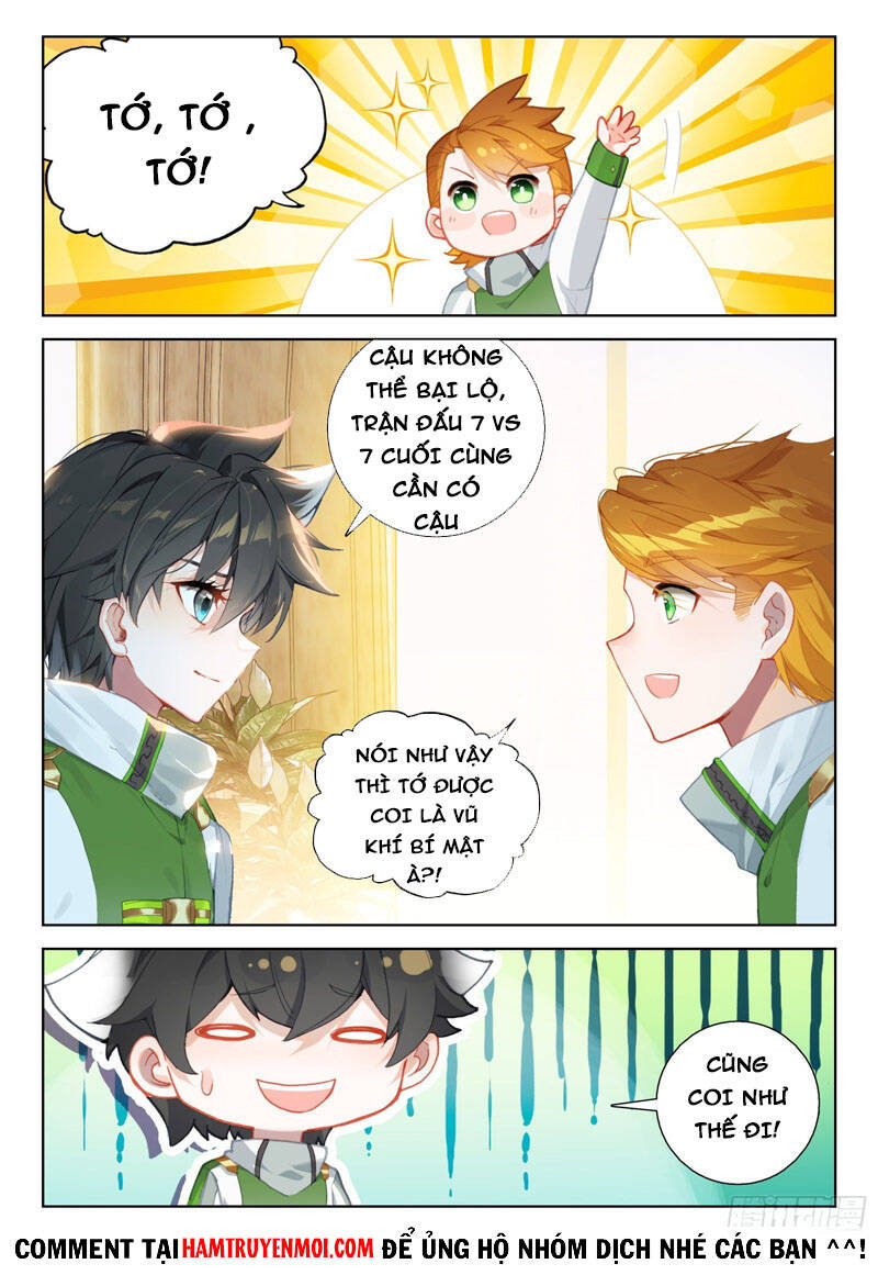 Chung Cực Đấu La Chap 313 - Next Chap 314