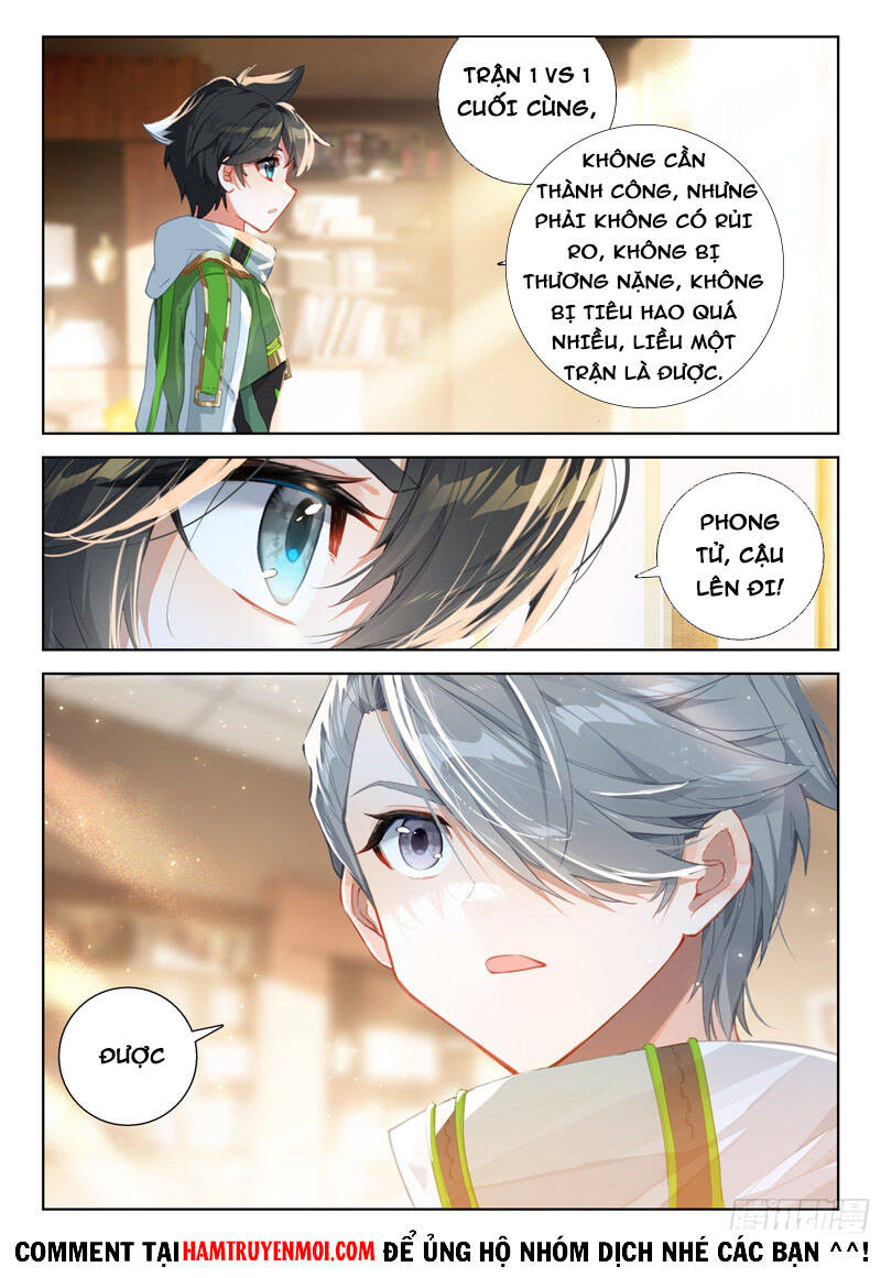 Chung Cực Đấu La Chap 313 - Next Chap 314