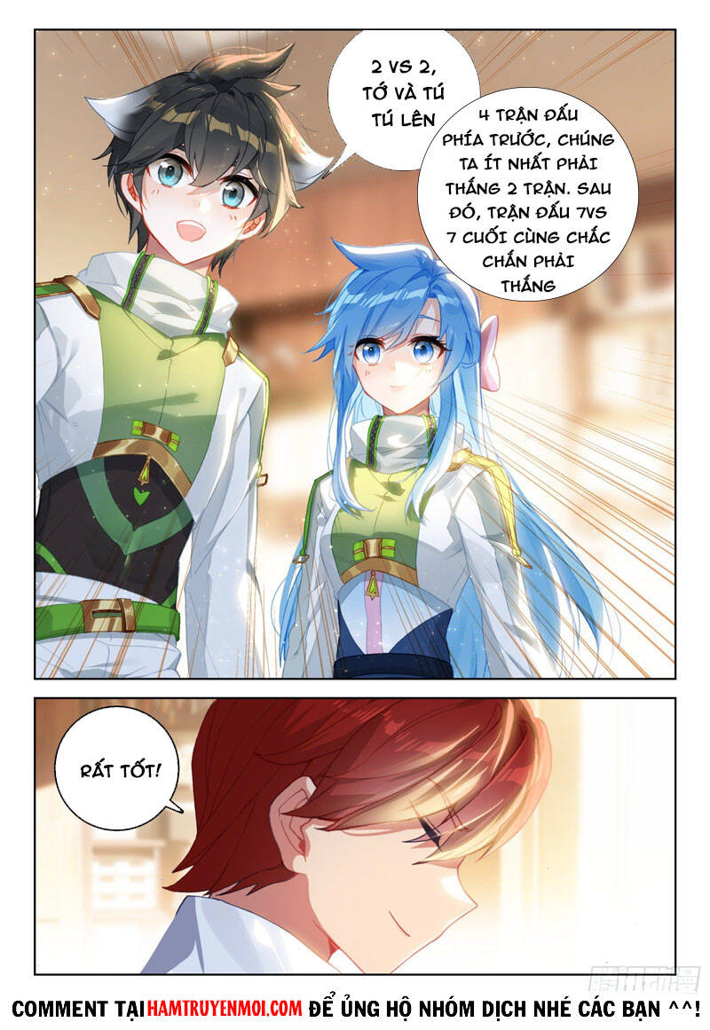 Chung Cực Đấu La Chap 313 - Next Chap 314