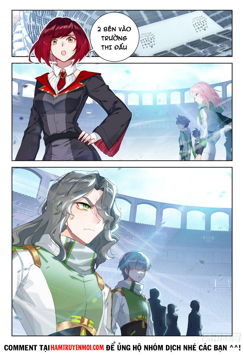 Chung Cực Đấu La Chap 313 - Next Chap 314