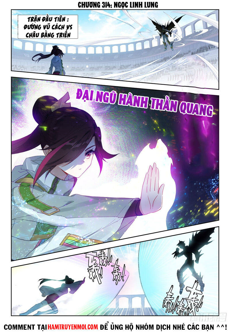 Chung Cực Đấu La Chap 314 - Next Chap 315