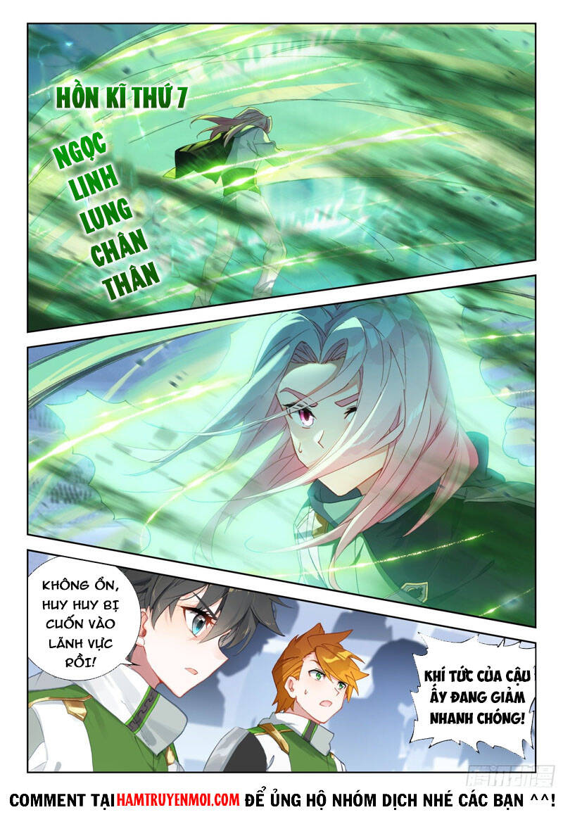Chung Cực Đấu La Chap 314 - Next Chap 315