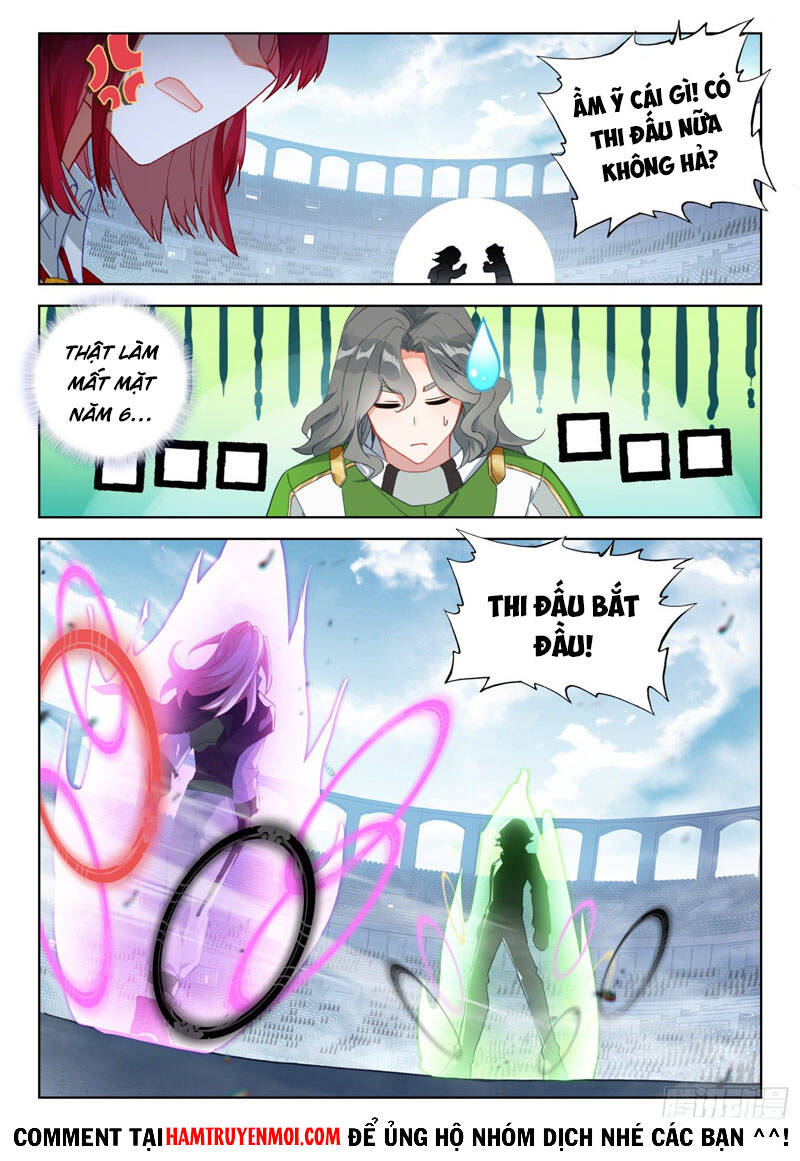 Chung Cực Đấu La Chap 314 - Next Chap 315