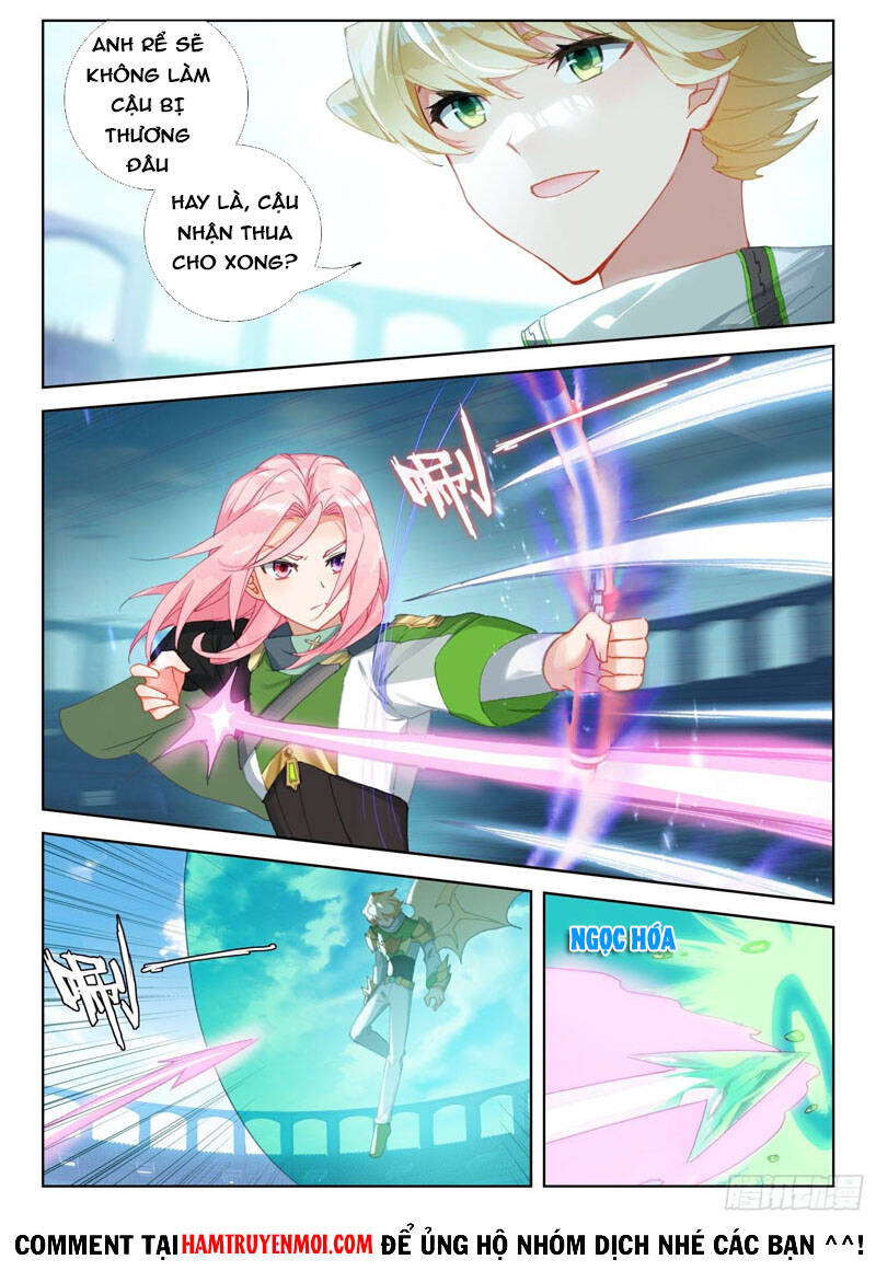 Chung Cực Đấu La Chap 314 - Next Chap 315
