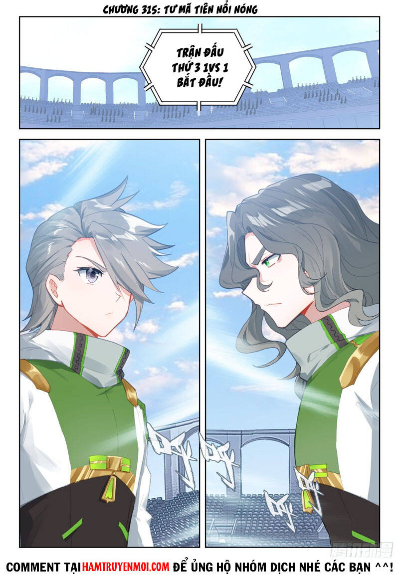 Chung Cực Đấu La Chap 315 - Next Chap 316
