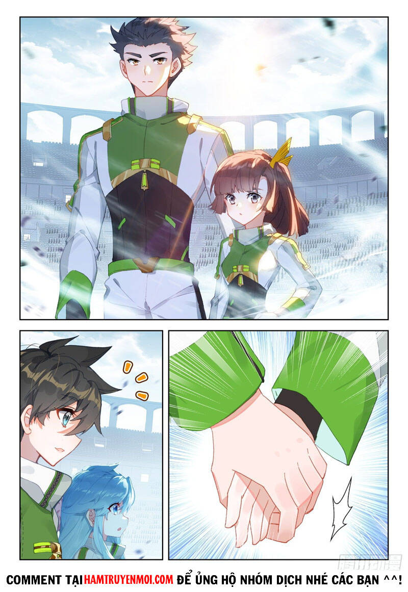 Chung Cực Đấu La Chap 315 - Next Chap 316