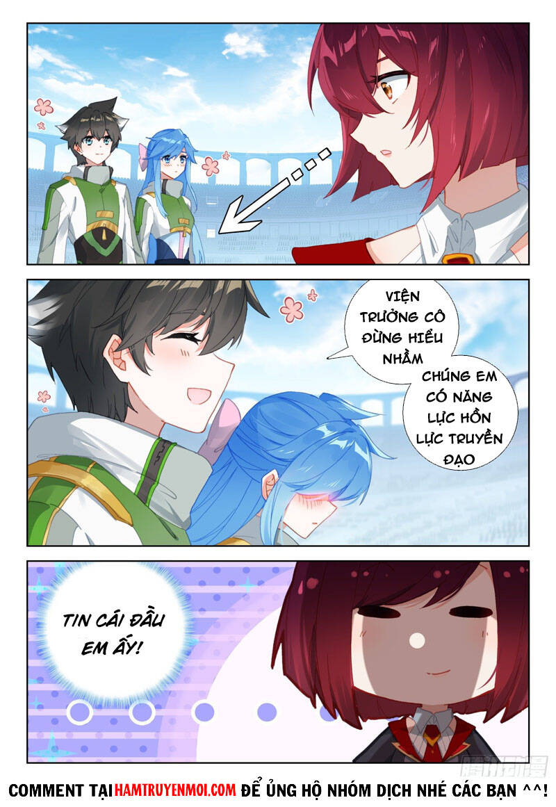 Chung Cực Đấu La Chap 315 - Next Chap 316