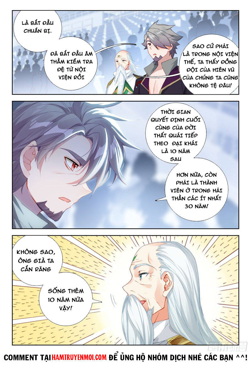 Chung Cực Đấu La Chap 315 - Next Chap 316
