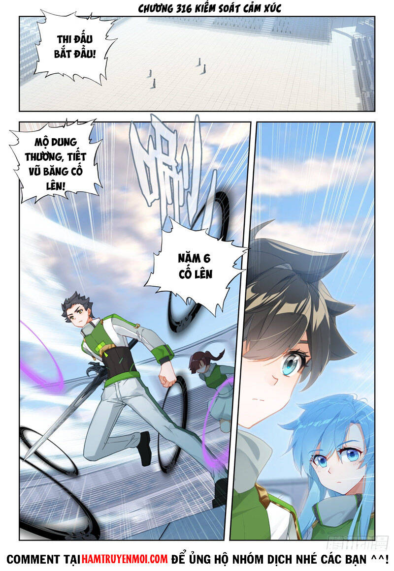 Chung Cực Đấu La Chap 316 - Next Chap 317