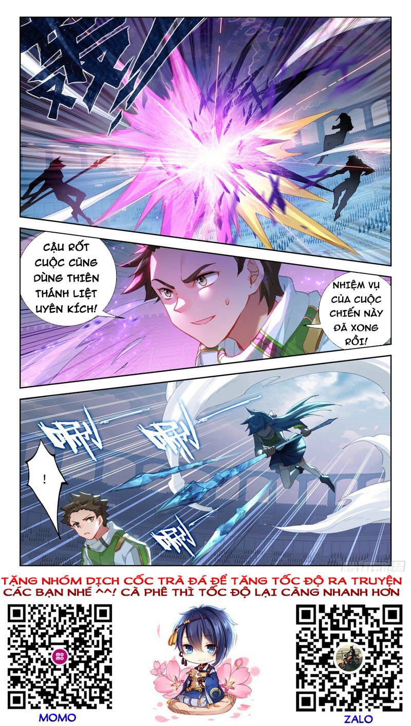 Chung Cực Đấu La Chap 316 - Next Chap 317