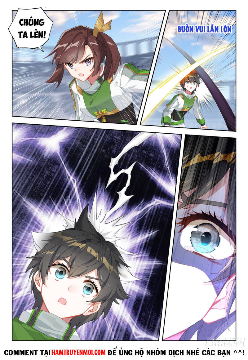 Chung Cực Đấu La Chap 316 - Next Chap 317