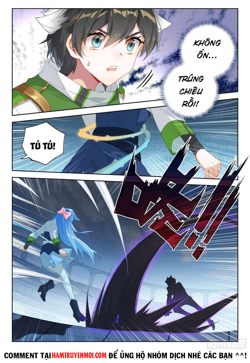 Chung Cực Đấu La Chap 316 - Next Chap 317