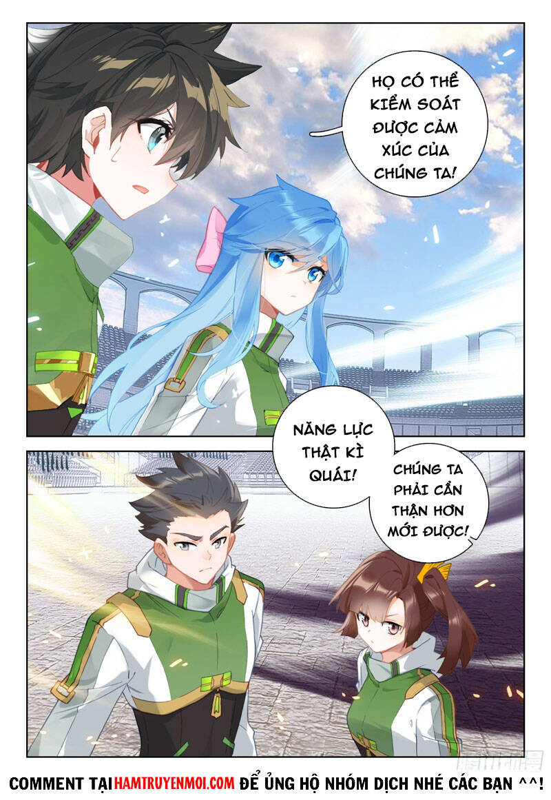 Chung Cực Đấu La Chap 316 - Next Chap 317