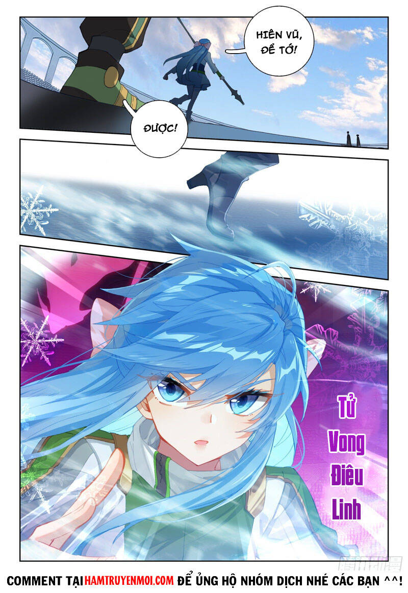 Chung Cực Đấu La Chap 316 - Next Chap 317
