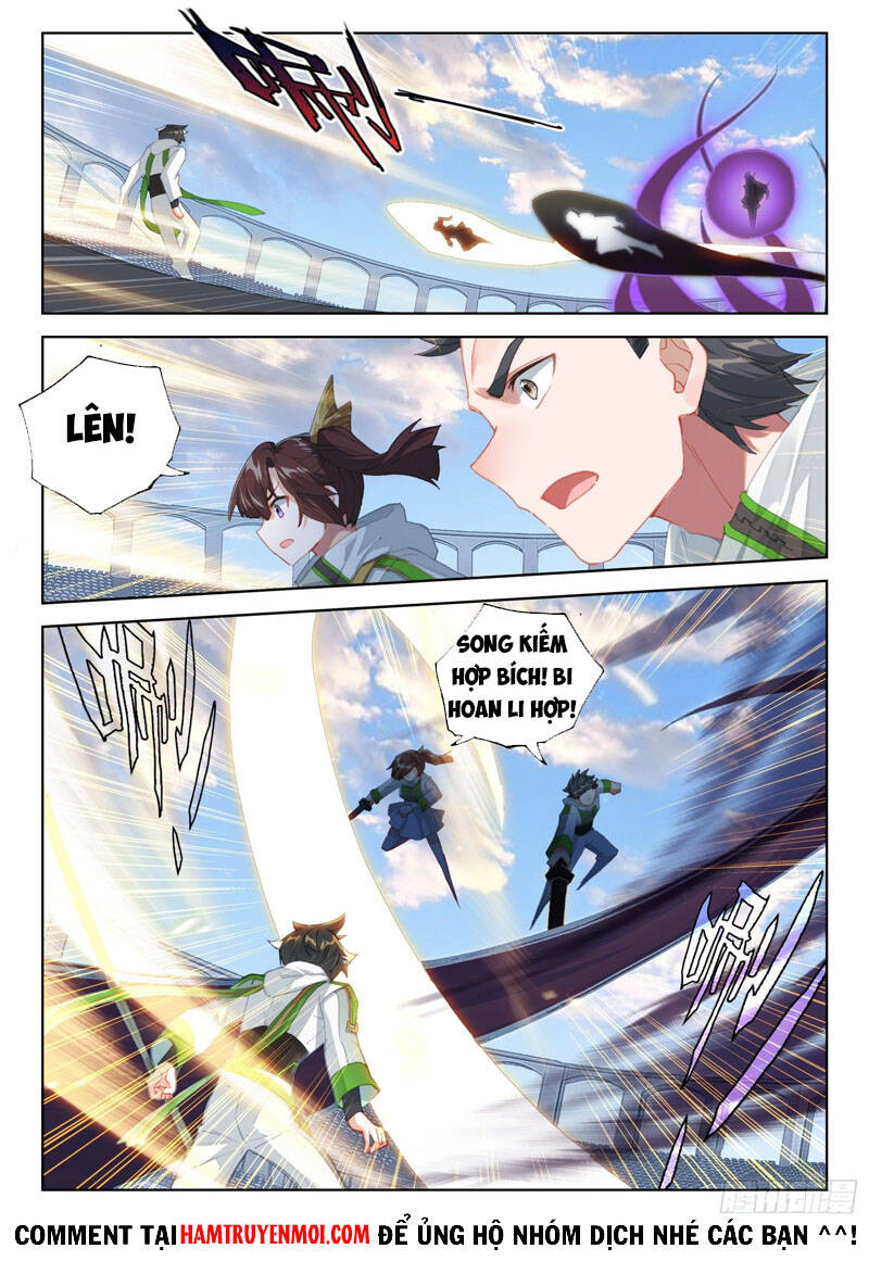 Chung Cực Đấu La Chap 316 - Next Chap 317