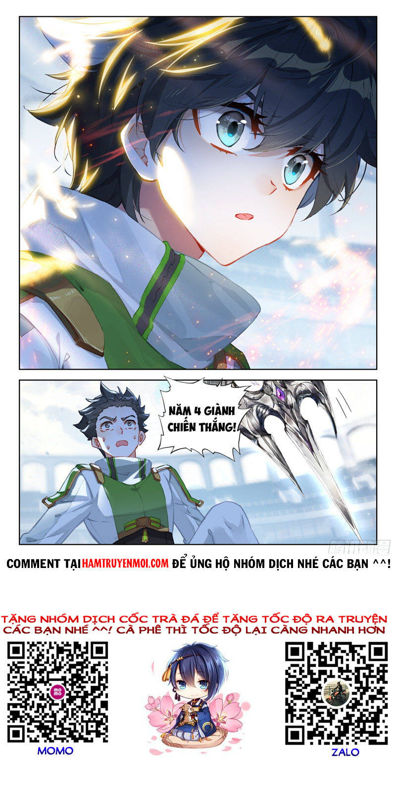 Chung Cực Đấu La Chap 317 - Next Chap 318