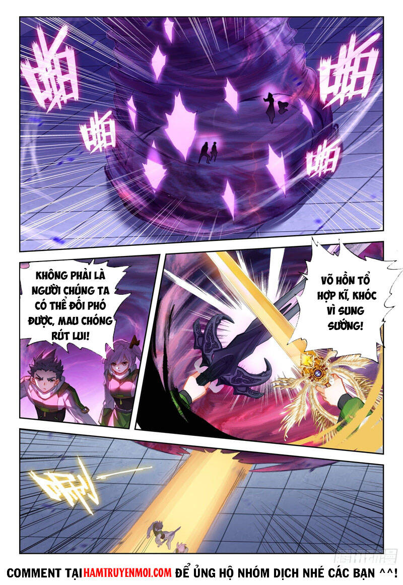 Chung Cực Đấu La Chap 317 - Next Chap 318