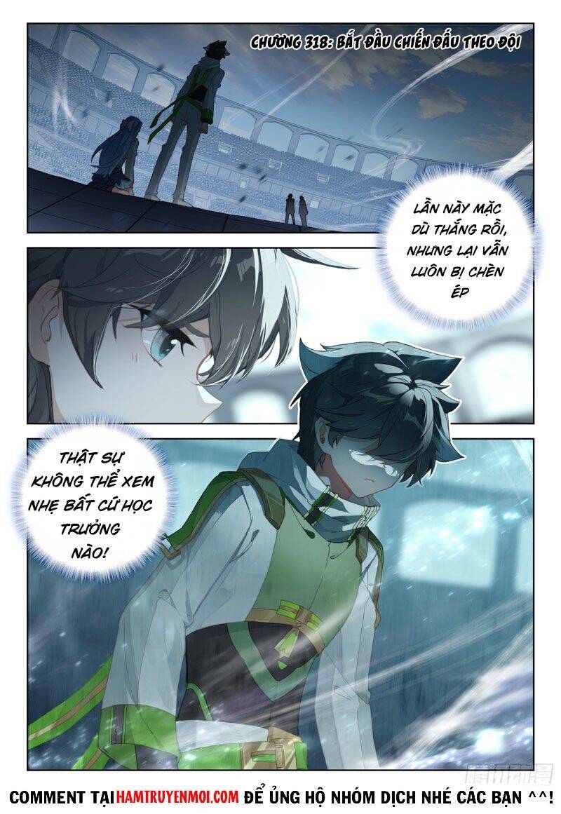Chung Cực Đấu La Chap 318 - Next Chap 319