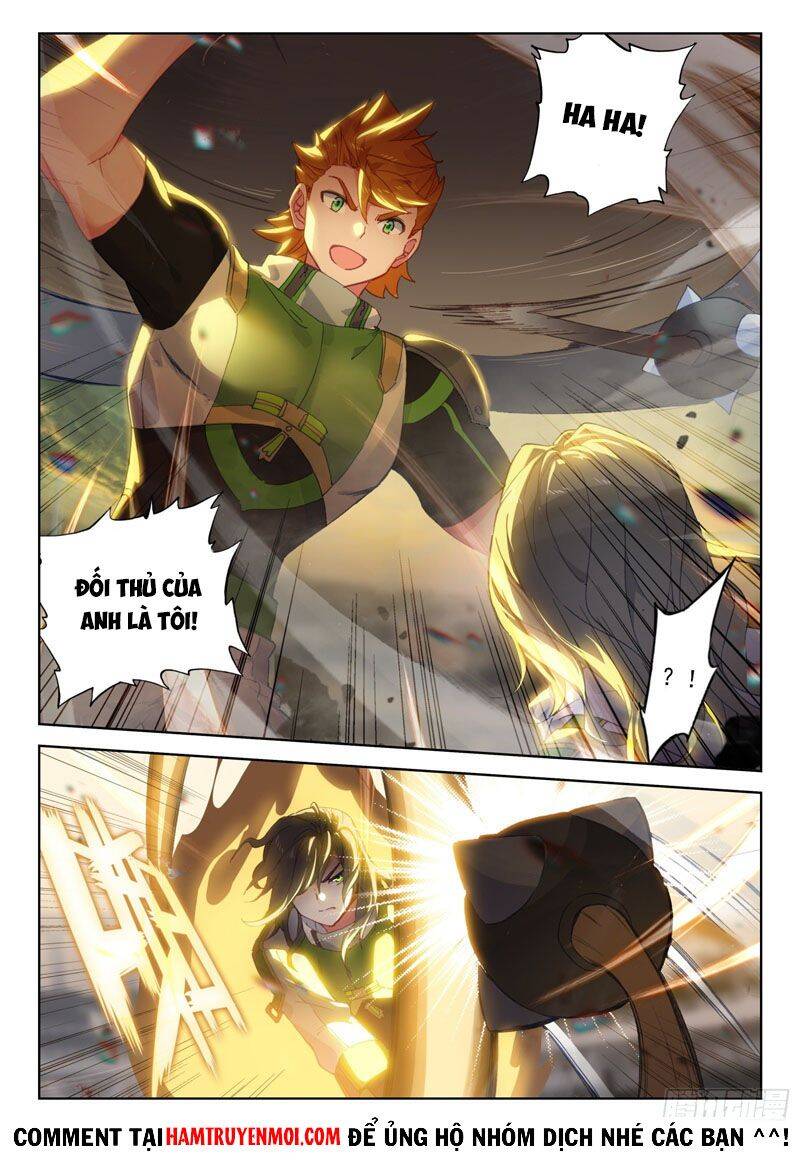 Chung Cực Đấu La Chap 318 - Next Chap 319