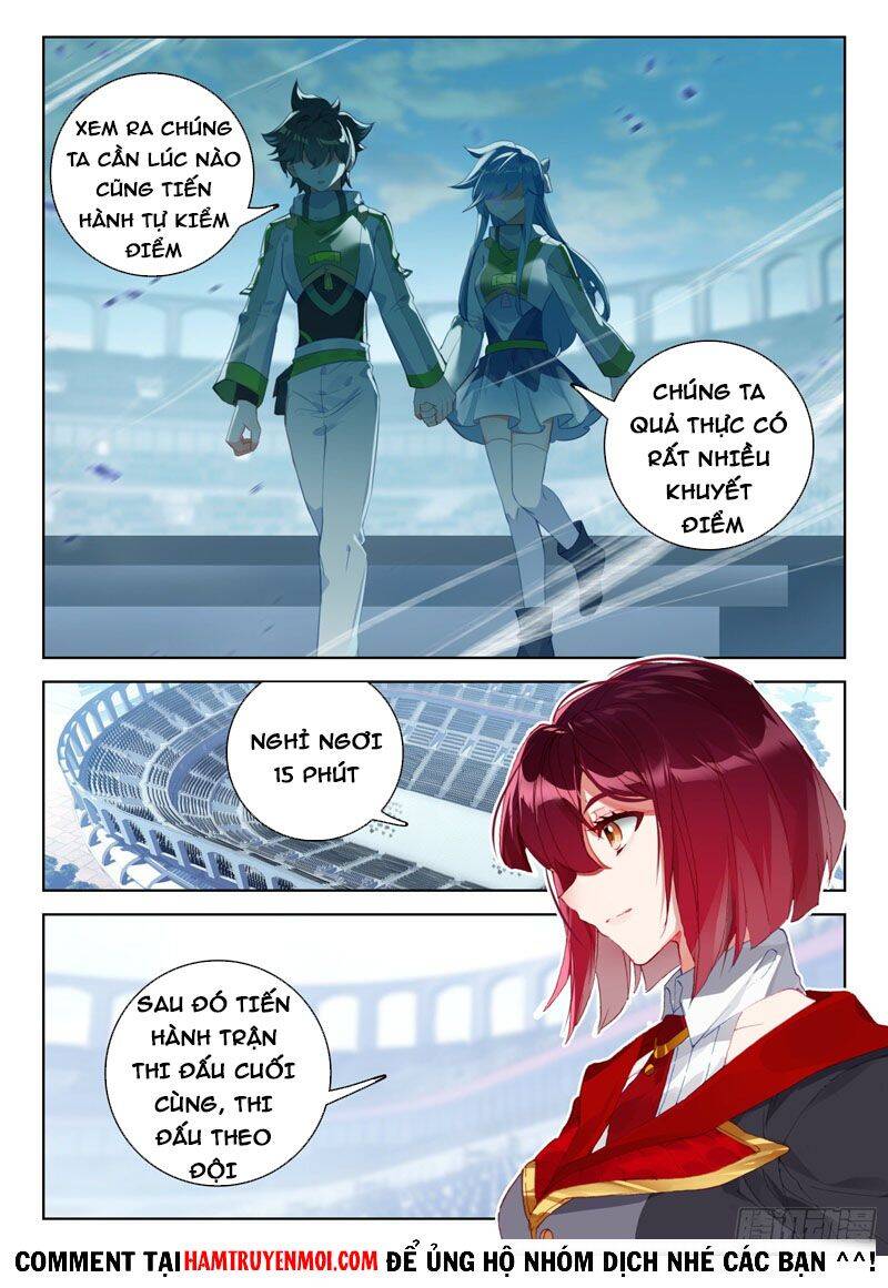Chung Cực Đấu La Chap 318 - Next Chap 319