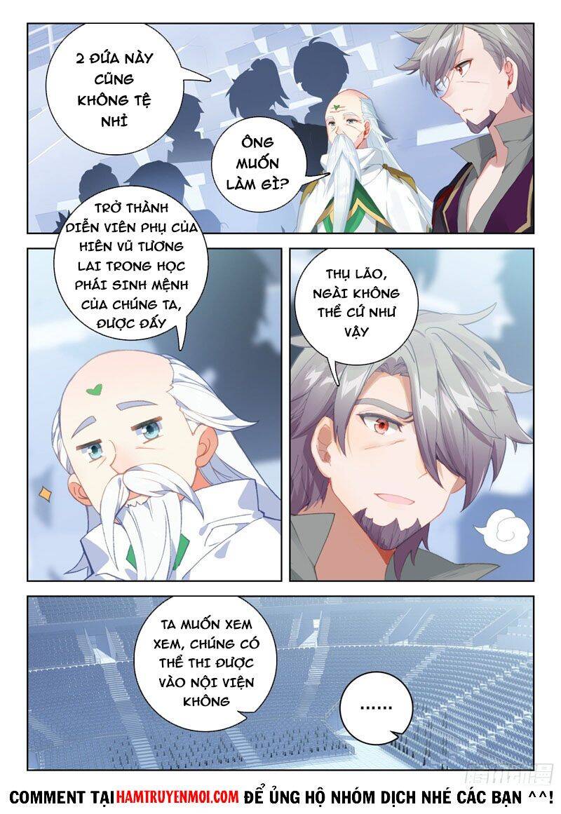 Chung Cực Đấu La Chap 318 - Next Chap 319