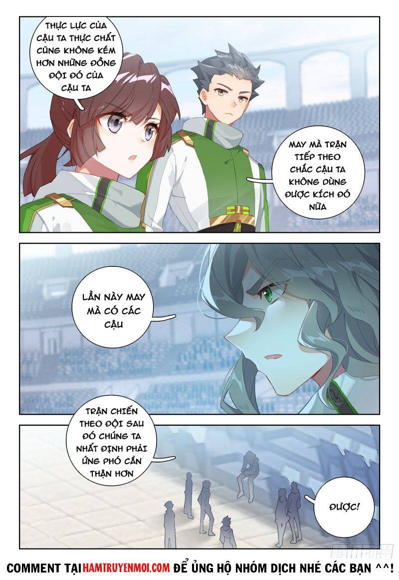 Chung Cực Đấu La Chap 318 - Next Chap 319