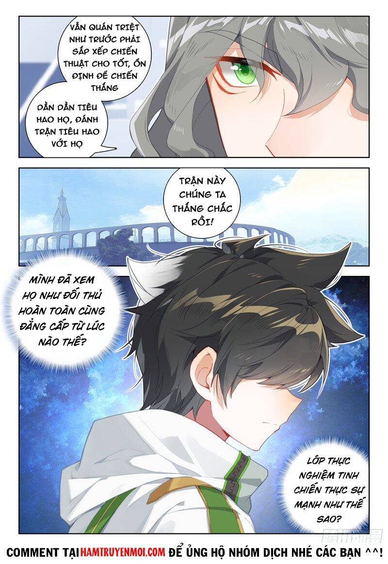 Chung Cực Đấu La Chap 318 - Next Chap 319