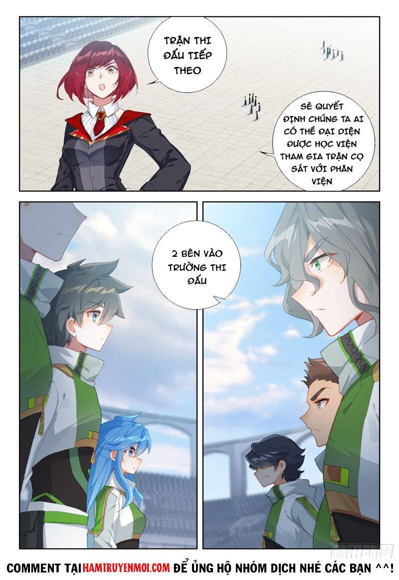 Chung Cực Đấu La Chap 318 - Next Chap 319