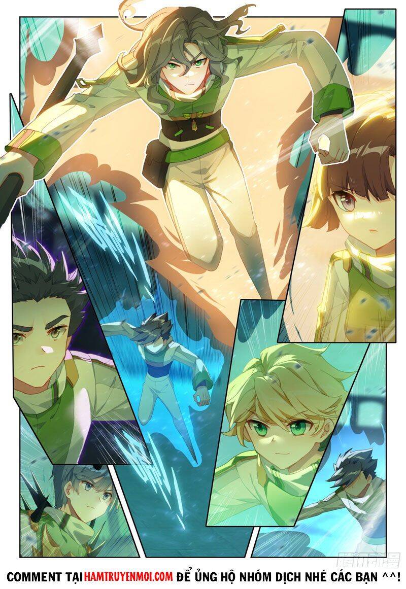 Chung Cực Đấu La Chap 318 - Next Chap 319