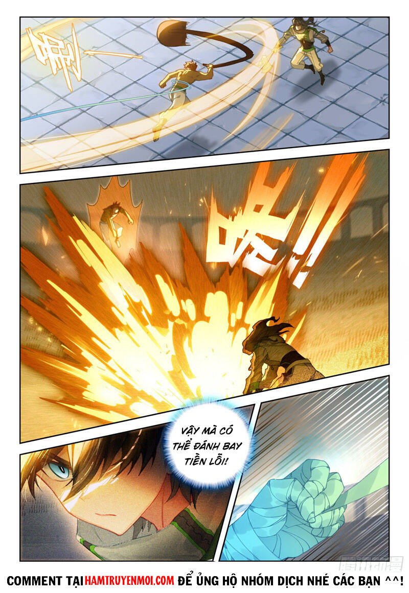 Chung Cực Đấu La Chap 319 - Next Chap 320
