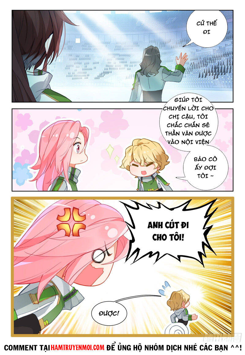 Chung Cực Đấu La Chap 319 - Next Chap 320