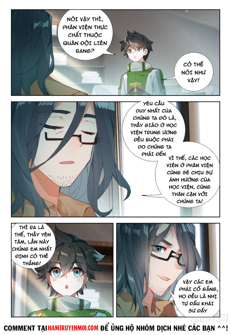 Chung Cực Đấu La Chap 319 - Next Chap 320