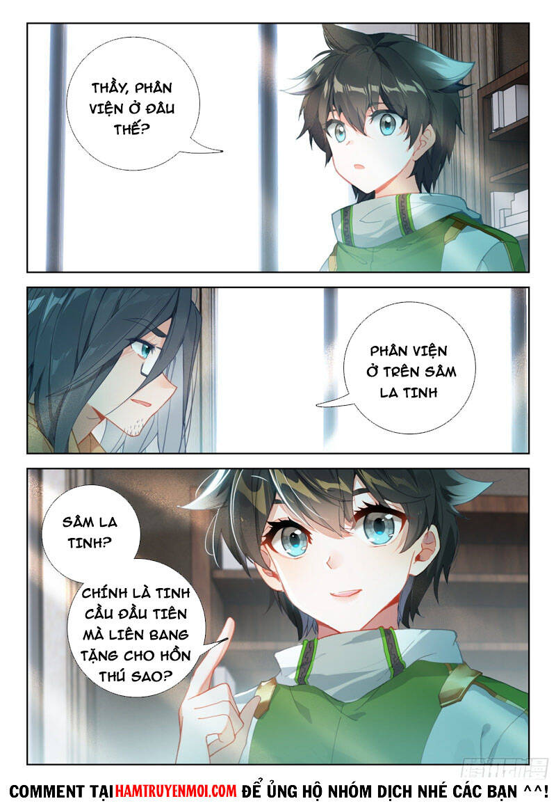 Chung Cực Đấu La Chap 319 - Next Chap 320