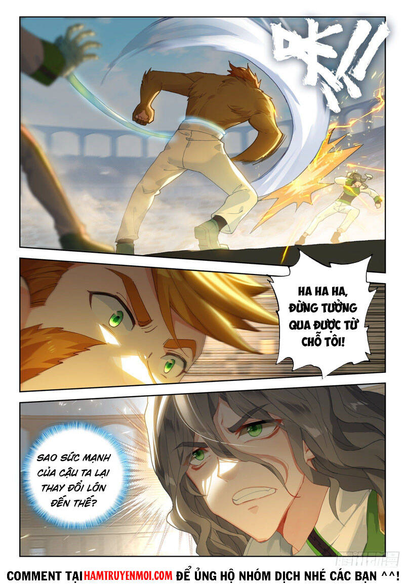 Chung Cực Đấu La Chap 319 - Next Chap 320