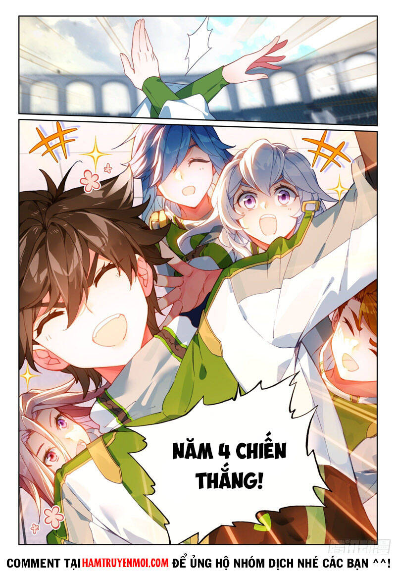 Chung Cực Đấu La Chap 319 - Next Chap 320