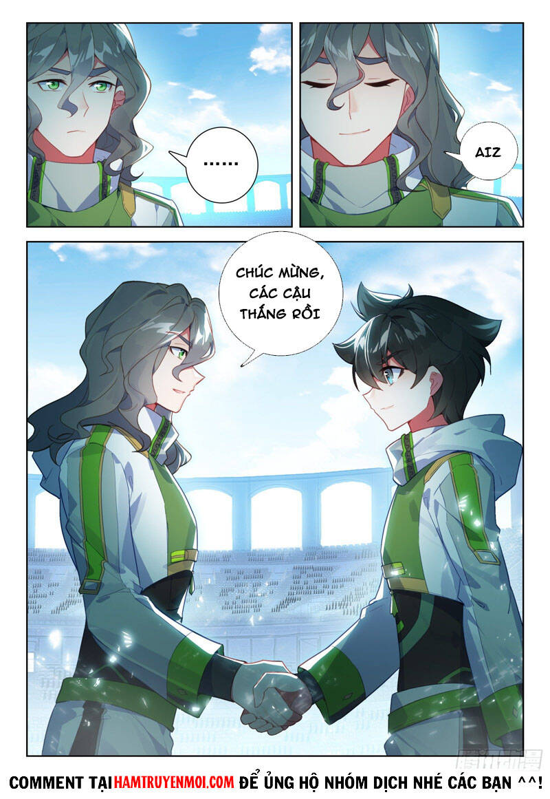 Chung Cực Đấu La Chap 319 - Next Chap 320