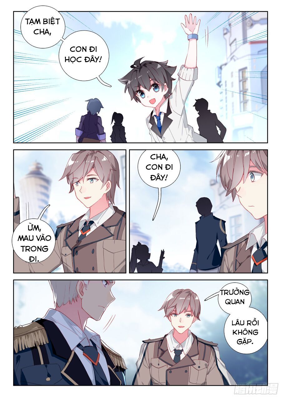 Chung Cực Đấu La Chap 32 - Next Chap 33