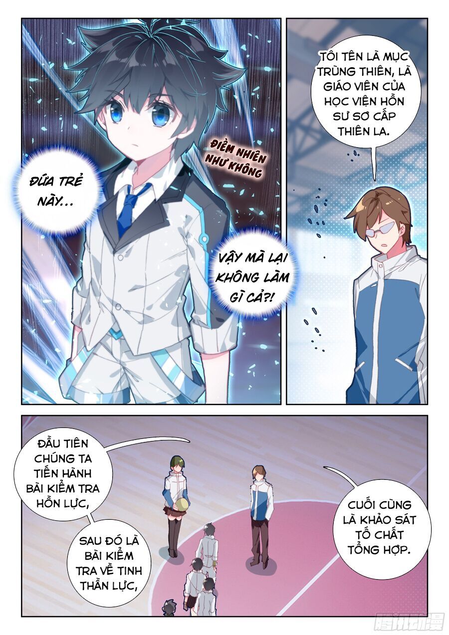 Chung Cực Đấu La Chap 32 - Next Chap 33