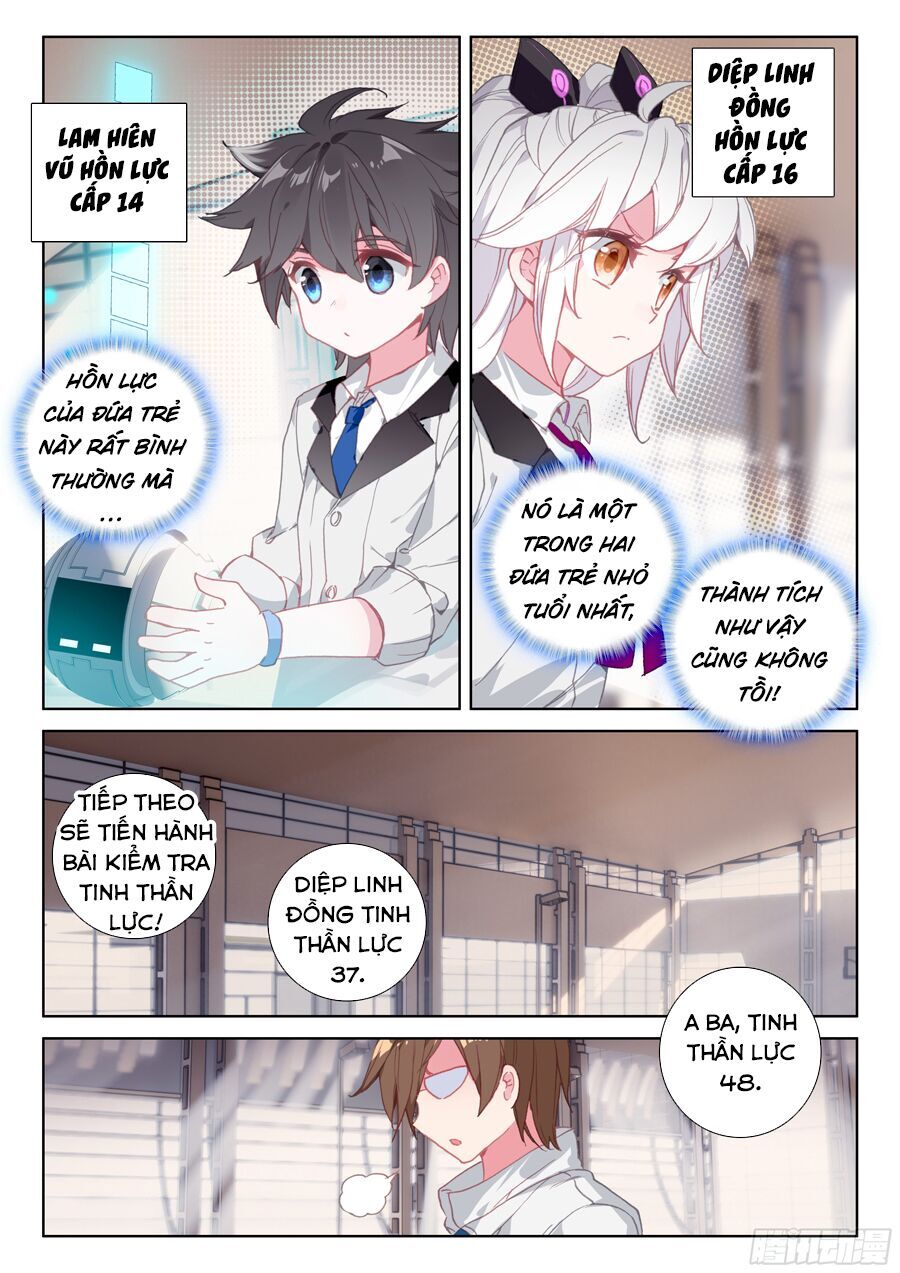 Chung Cực Đấu La Chap 32 - Next Chap 33