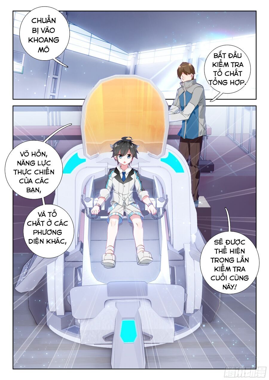 Chung Cực Đấu La Chap 32 - Next Chap 33