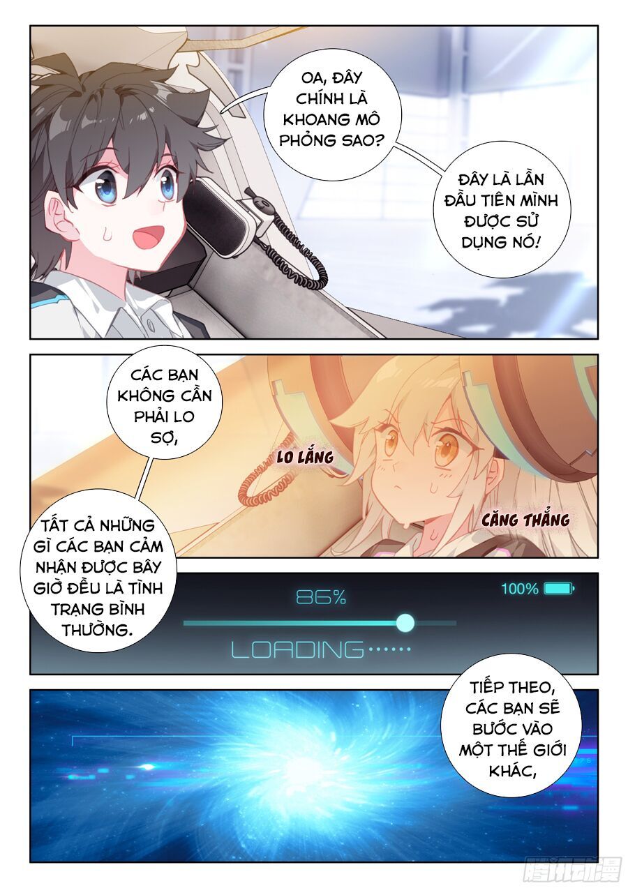 Chung Cực Đấu La Chap 32 - Next Chap 33