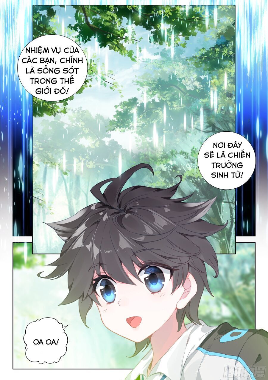 Chung Cực Đấu La Chap 32 - Next Chap 33